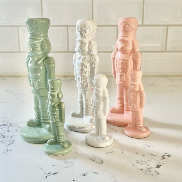 Target Bullseye’s Ceramic Nutcracker Figurines - Picture 14 of 15